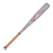 ミズノ（MIZUNO）（キッズ）少年軟式用金属製バット 野球 ジュニア VコングZERO 68cm/平均420g 1CJMY17268 03