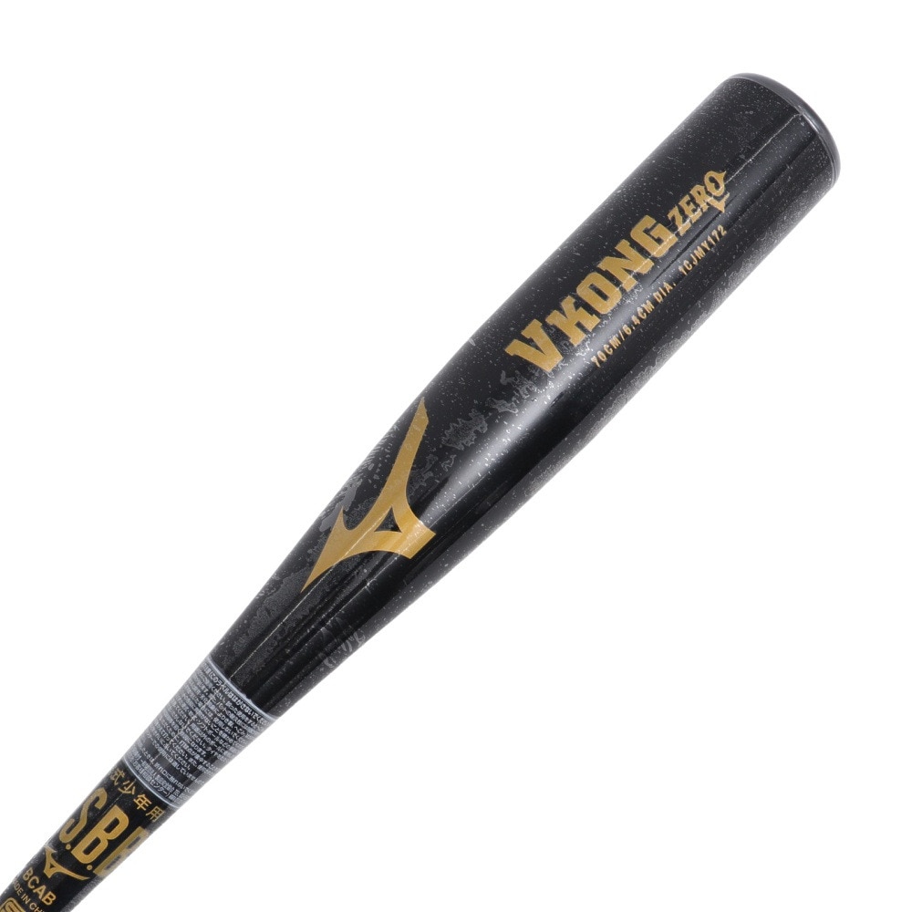 ミズノ 少年軟式野球バット SB 黒/金 ミズノ(MIZUNO) 野球 少年軟式