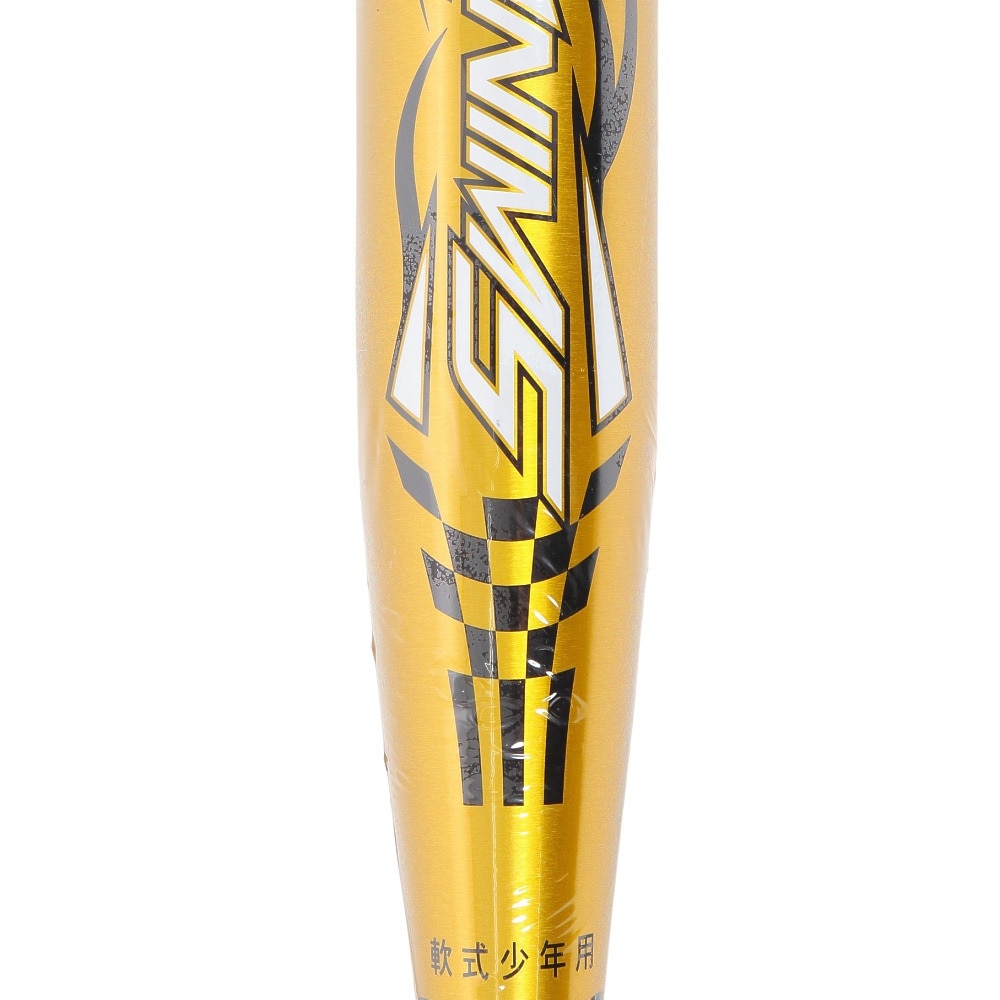 ゼット（ZETT）（キッズ）少年軟式用バット 野球 ジュニア スイングマックス 60cm/350g平均 BAT75460-5301