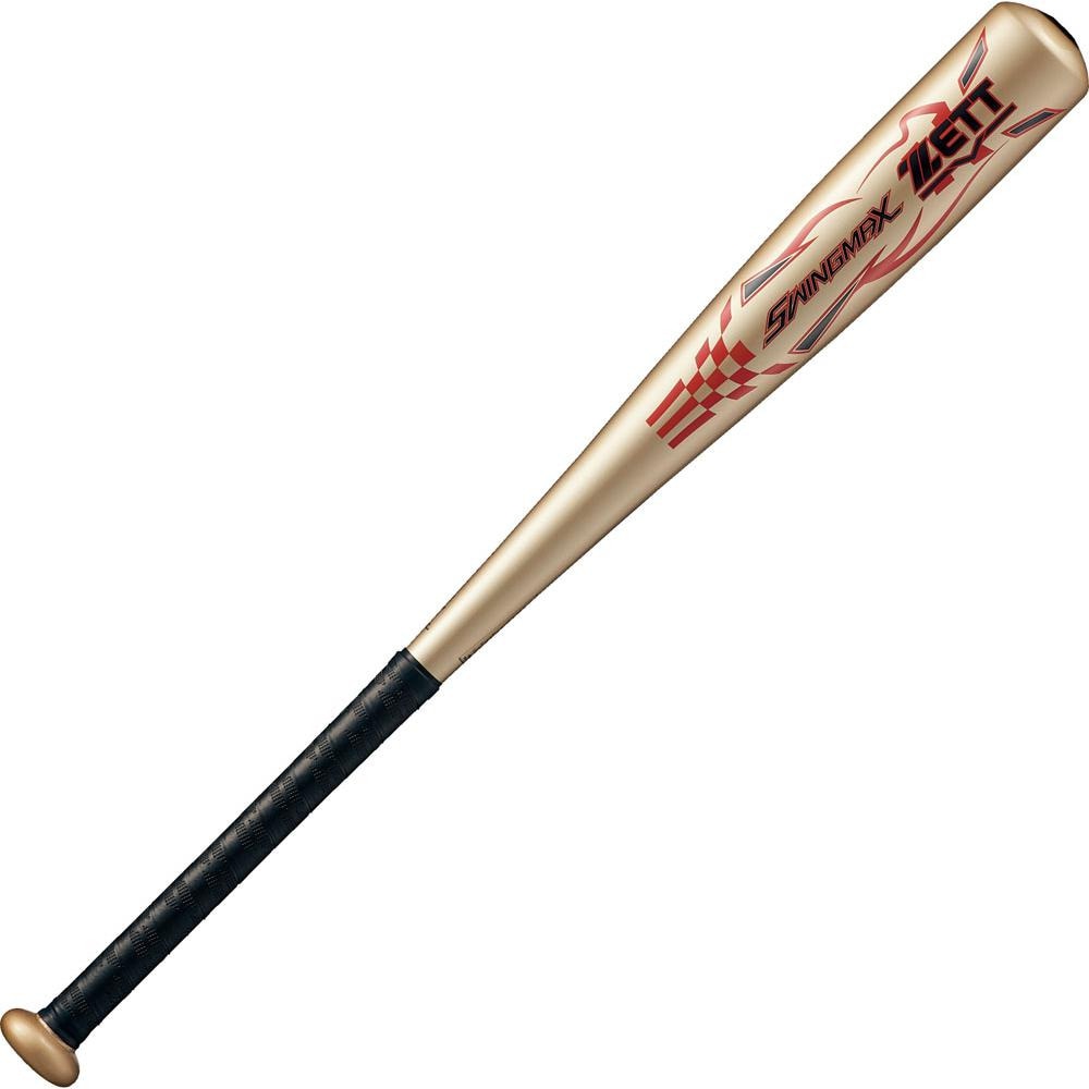 ゼット（ZETT）（キッズ）少年軟式用バット 野球 スイングマックス 72cm/410g BAT75472-8201