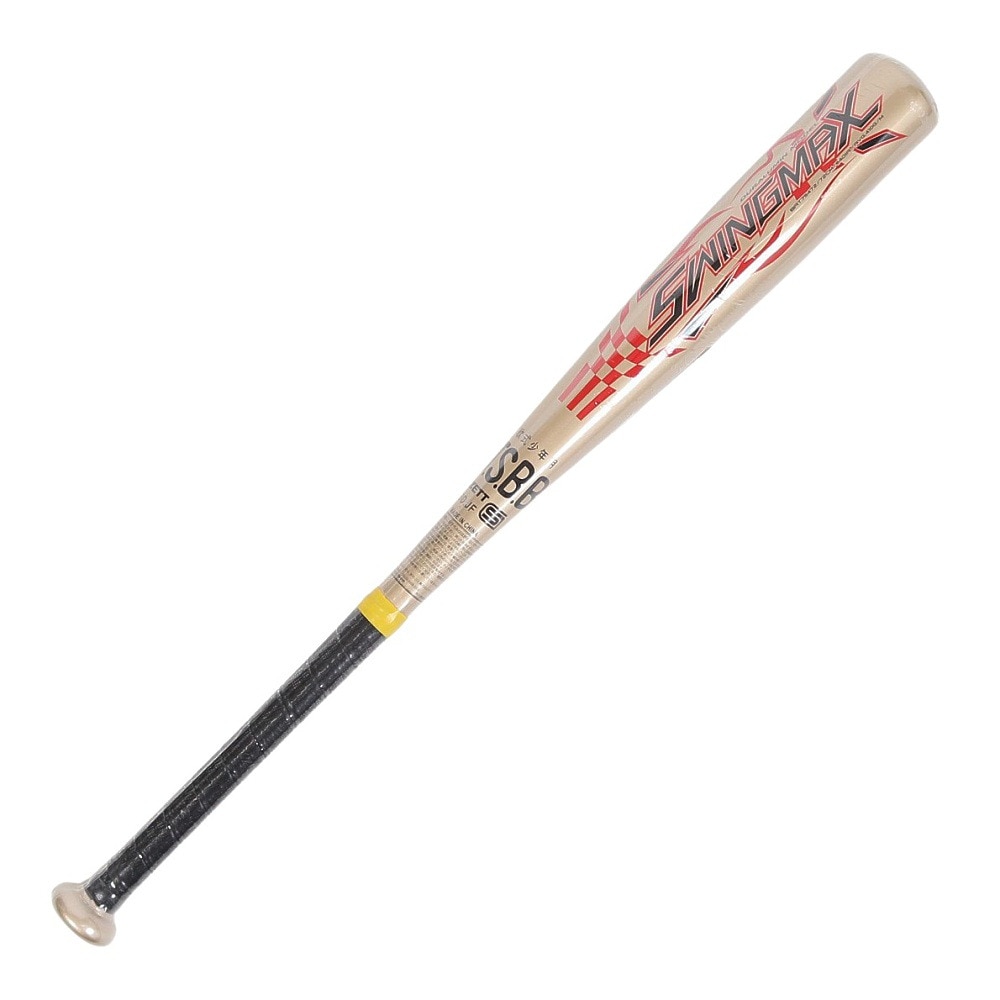 ゼット（ZETT）（キッズ）少年軟式用バット 野球 スイングマックス 72cm/410g BAT75472-8201