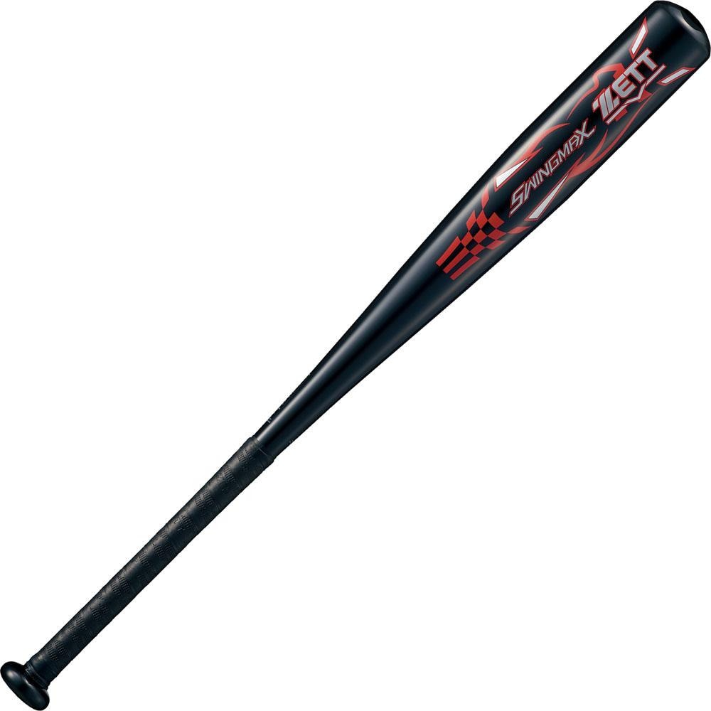 ゼット（ZETT）（キッズ）少年軟式用バット 野球 スイングマックス 76cm/460g BAT75476-1900