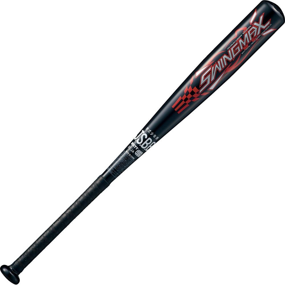 ゼット（ZETT）（キッズ）少年軟式用バット 野球 スイングマックス 76cm/460g BAT75476-1900