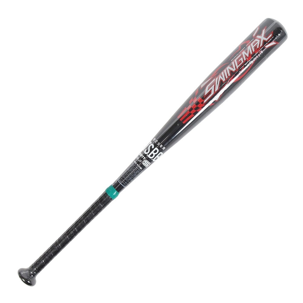 ゼット（ZETT）（キッズ）少年軟式用バット 野球 スイングマックス 76cm/460g BAT75476-1900