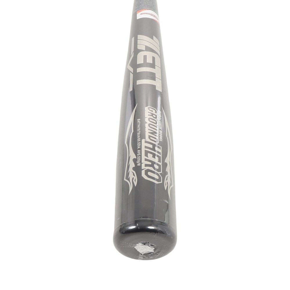 ゼット（ZETT）（キッズ）少年軟式用バット 野球 ジュニア グランドヒーロー 78cm/520g平均 BAT74478-1900