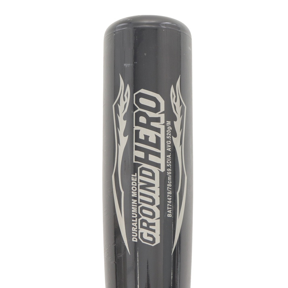 ゼット（ZETT）（キッズ）少年軟式用バット 野球 ジュニア グランドヒーロー 78cm/520g平均 BAT74478-1900