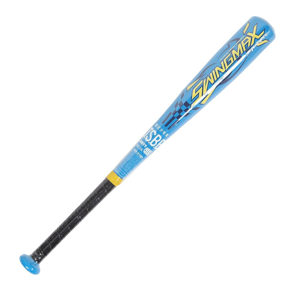 ゼット（ZETT）（キッズ）少年軟式用バット 野球 スイングマックス 65cm/380g BAT75465-2300