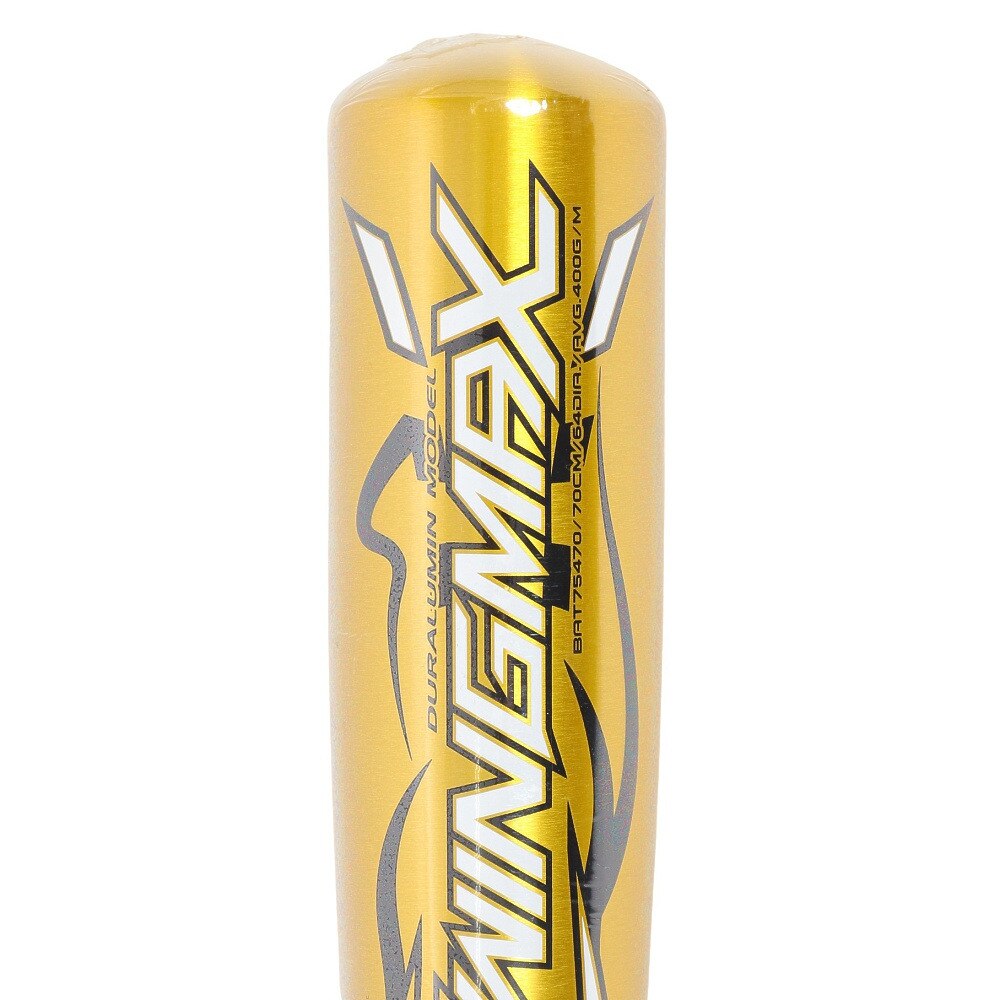 ゼット（ZETT）（キッズ）少年軟式用バット 野球 ジュニア スイングマックス 70cm/400g平均 BAT75470-5301