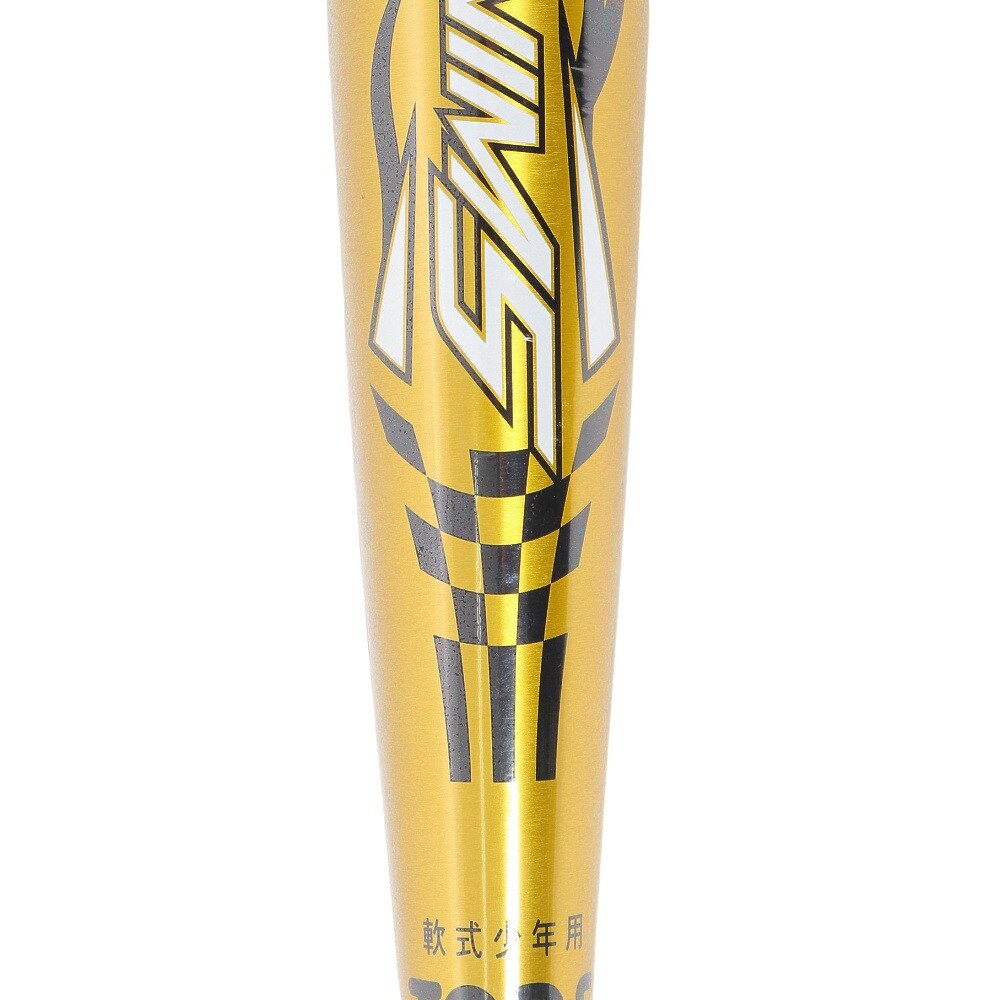ゼット（ZETT）（キッズ）少年軟式用バット 野球 ジュニア スイングマックス 70cm/400g平均 BAT75470-5301