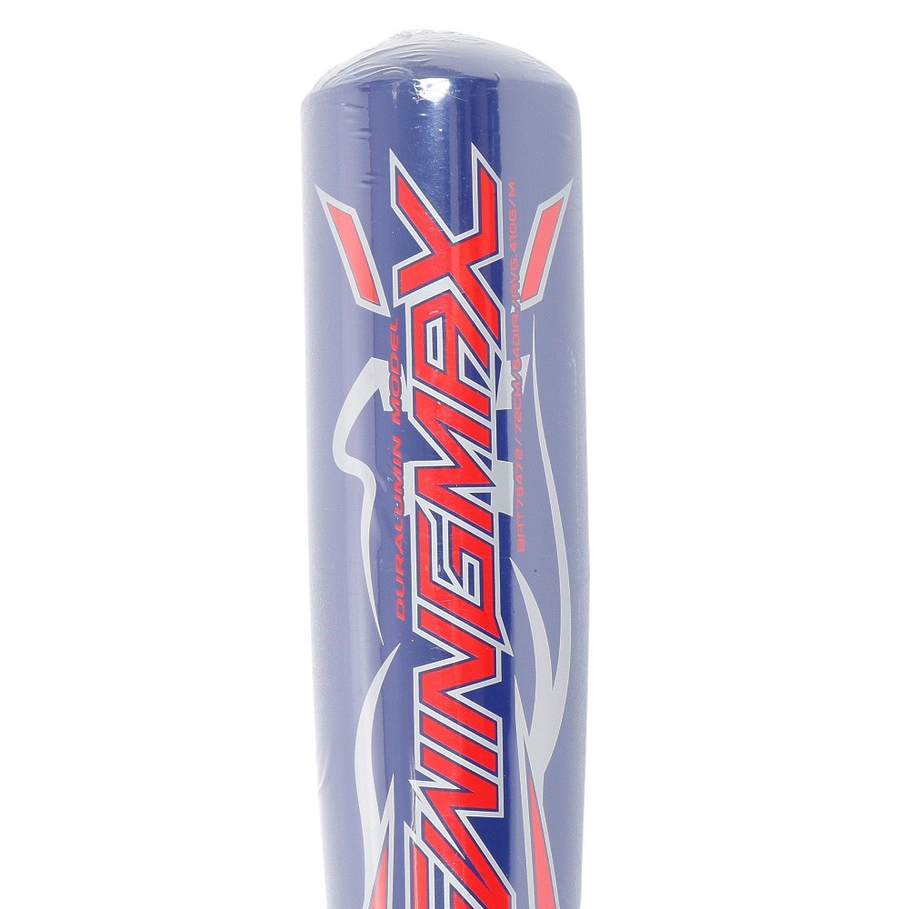 ゼット（ZETT）（キッズ）少年軟式用バット 野球 ジュニア スイングマックス 72cm/410g平均 BAT75472-2900