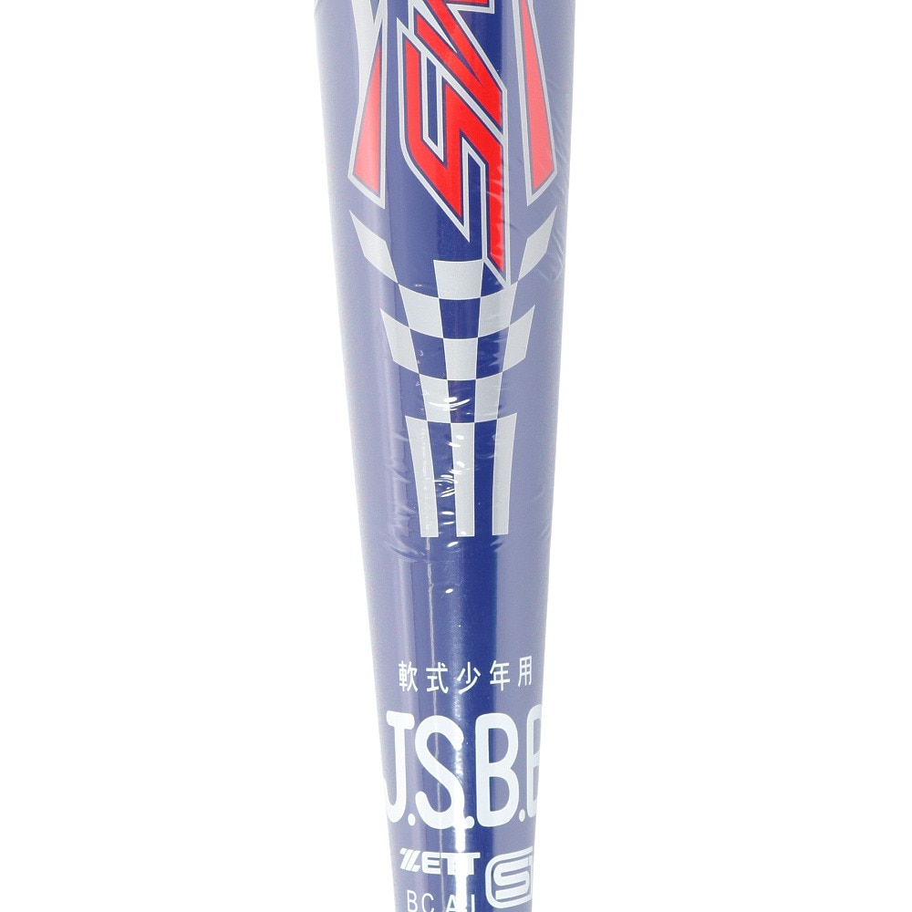 ゼット（ZETT）（キッズ）少年軟式用バット 野球 ジュニア スイングマックス 72cm/410g平均 BAT75472-2900
