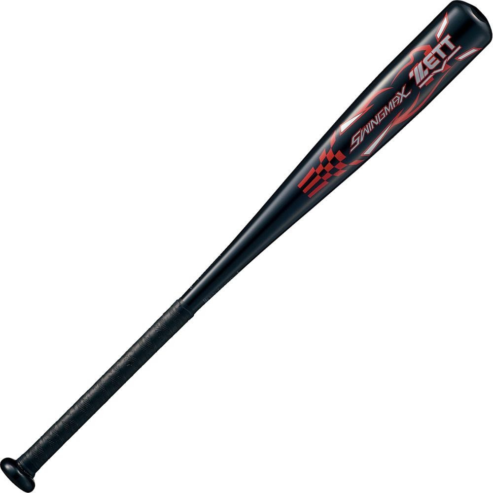 ゼット（ZETT）（キッズ）少年軟式用バット 野球 スイングマックス 74cm/430g BAT75474-1900