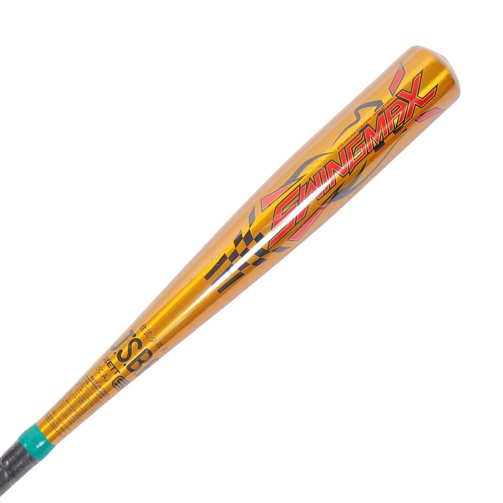 ゼット（ZETT）（キッズ）少年軟式用バット 野球 ジュニア スイングマックス 76cm/460g平均 BAT75476-8200