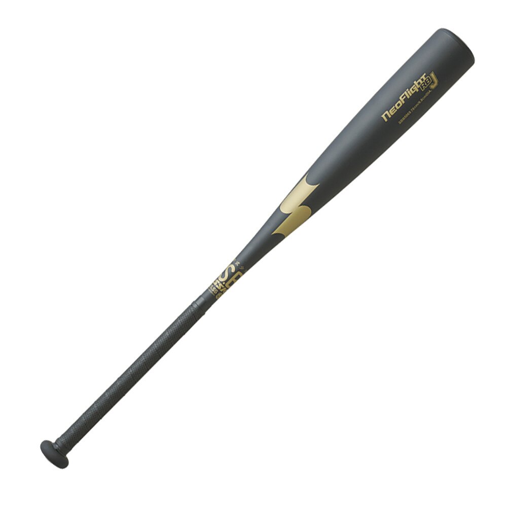 エスエスケイ（SSK）（キッズ）少年軟式用バット 野球 金属 ネオフライト RB J 78cm/570g平均 SBB5065-9038-78