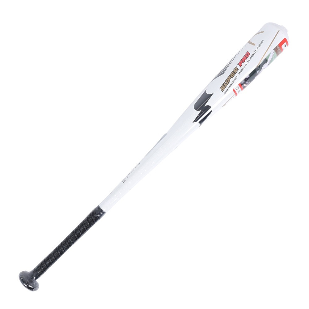 SSK(エスエスケイ) 野球 少年軟式バット FRP製 MM18ミドル JR