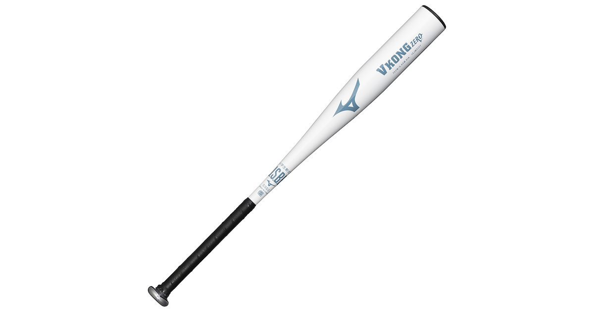 ミズノ（MIZUNO）（キッズ）少年軟式用バット 野球 ジュニア Vコング 