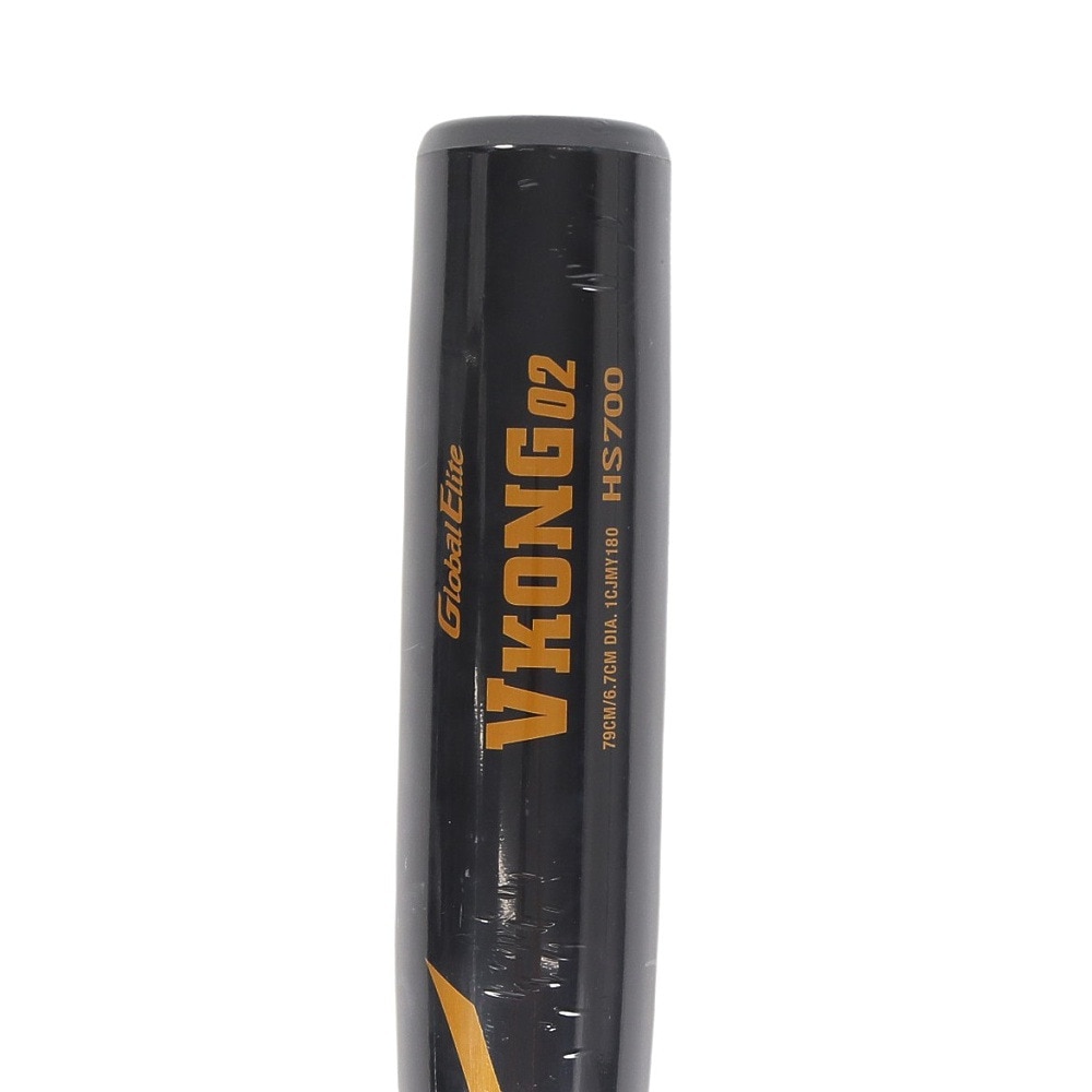 ミズノ（MIZUNO）（キッズ）少年軟式用バット 野球 ジュニア Vコング 02 79cm/平均600g 1CJMY18079 09