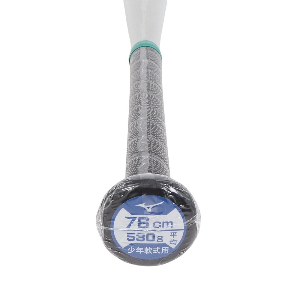 ミズノ（MIZUNO）（キッズ）少年軟式用バット 野球 ジュニア Vコング VKONG 76cm/平均530g 1CJMY18176 03
