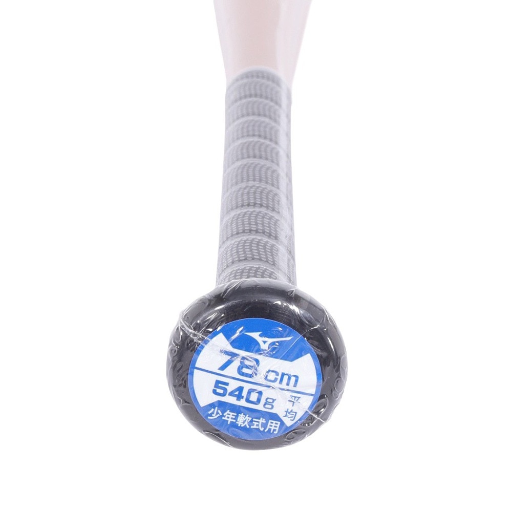 ミズノ（MIZUNO）（キッズ）少年軟式用バット 野球 ジュニア Vコング 78cm/平均540g 1CJMY18178 50