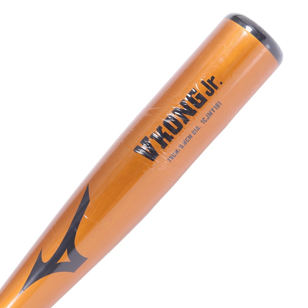 ミズノ（MIZUNO）（キッズ）少年軟式用バット 野球 ジュニア Vコング 78cm/平均540g 1CJMY18178 50