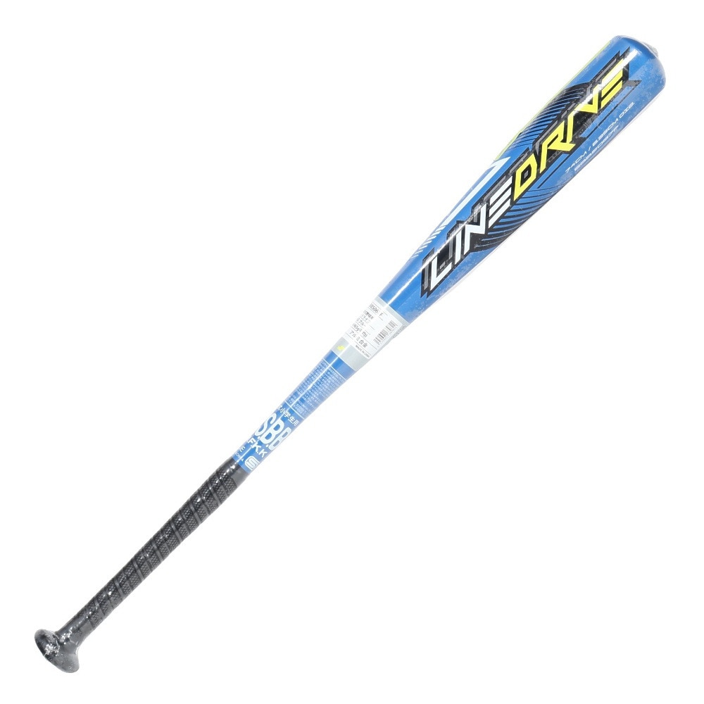 エスエスケイ（SSK）（キッズ）少年軟式用バット 野球 ジュニア ラインドライブ 74cm/465g平均 SBB5067F-60-74