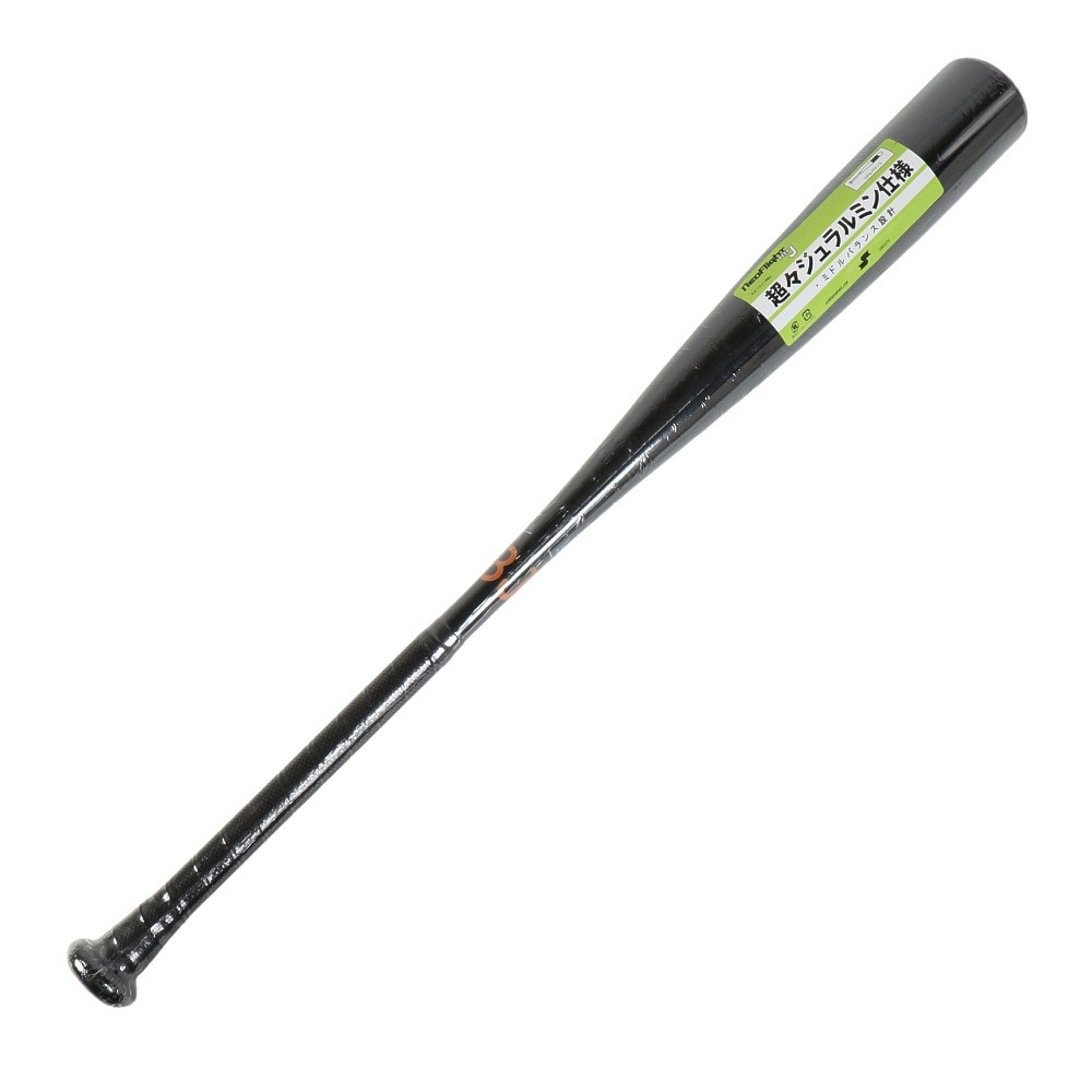 エスエスケイ（SSK）（キッズ）少年軟式用バット 野球 ジュニア 金属バット ネオフライト RB J 78cm/570g平均 SBB5078-9037-78