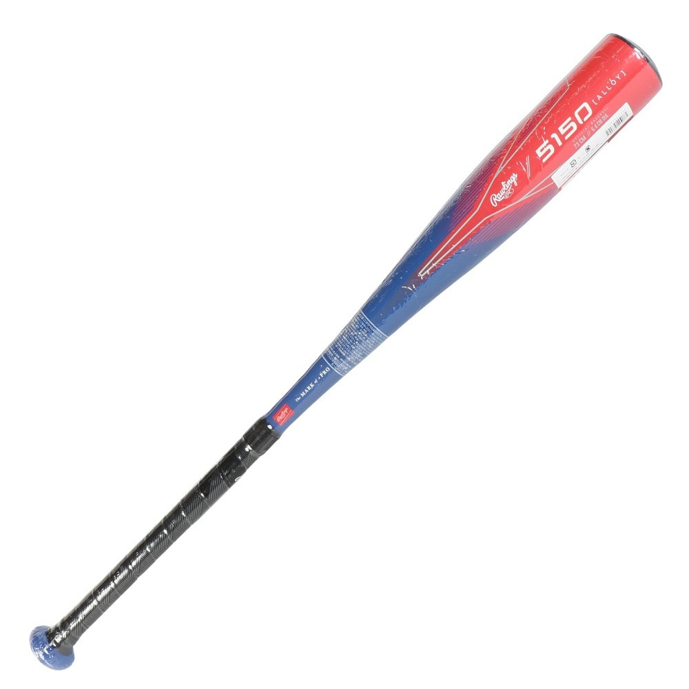 ローリングス（Rawlings）（キッズ）少年軟式用バット 野球 軟式ジュニア 5150 73cm/450g平均 BJ55150-RD-73