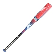 (キッズ)少年軟式用バット 野球 軟式ジュニア 5150 73cm/450g平均 BJ55150-RD-73