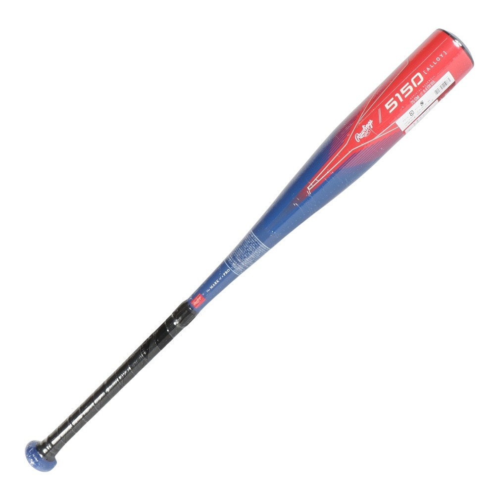 ローリングス（Rawlings）（キッズ）少年軟式用バット 野球 軟式ジュニア 5150 75cm/470g平均 BJ55150-RD-75