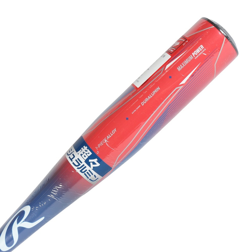 ローリングス（Rawlings）（キッズ）少年軟式用バット 野球 軟式ジュニア 5150 75cm/470g平均 BJ55150-RD-75