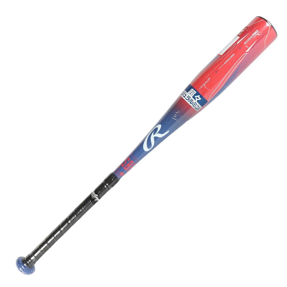 ローリングス（Rawlings）（キッズ）少年軟式用バット 野球 軟式ジュニア 5150 75cm/470g平均 BJ55150-RD-75