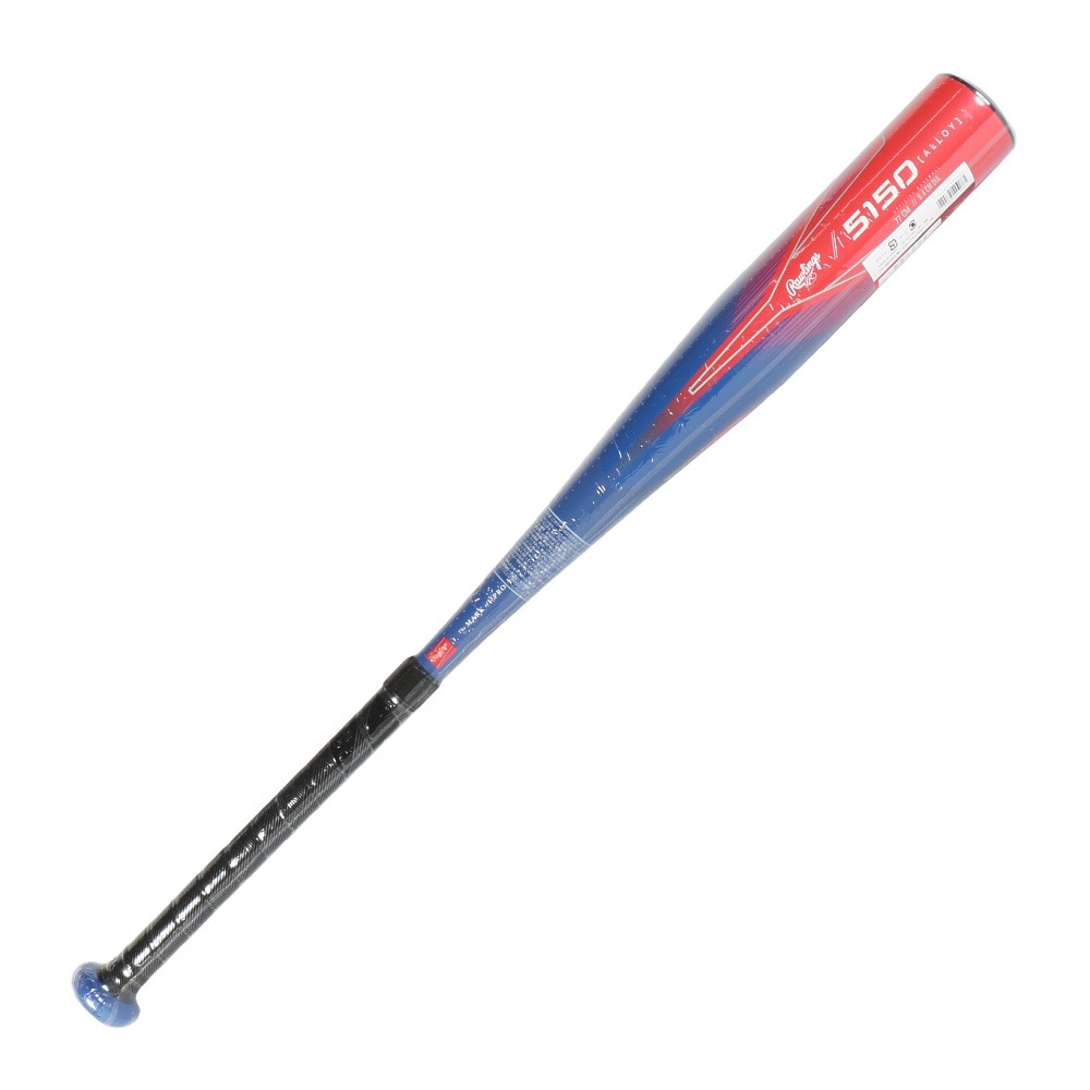 ローリングス（Rawlings）（キッズ）少年軟式用バット 野球 ジュニア 5150 2024FW 77cm/490g平均 BJ55150-RD-77