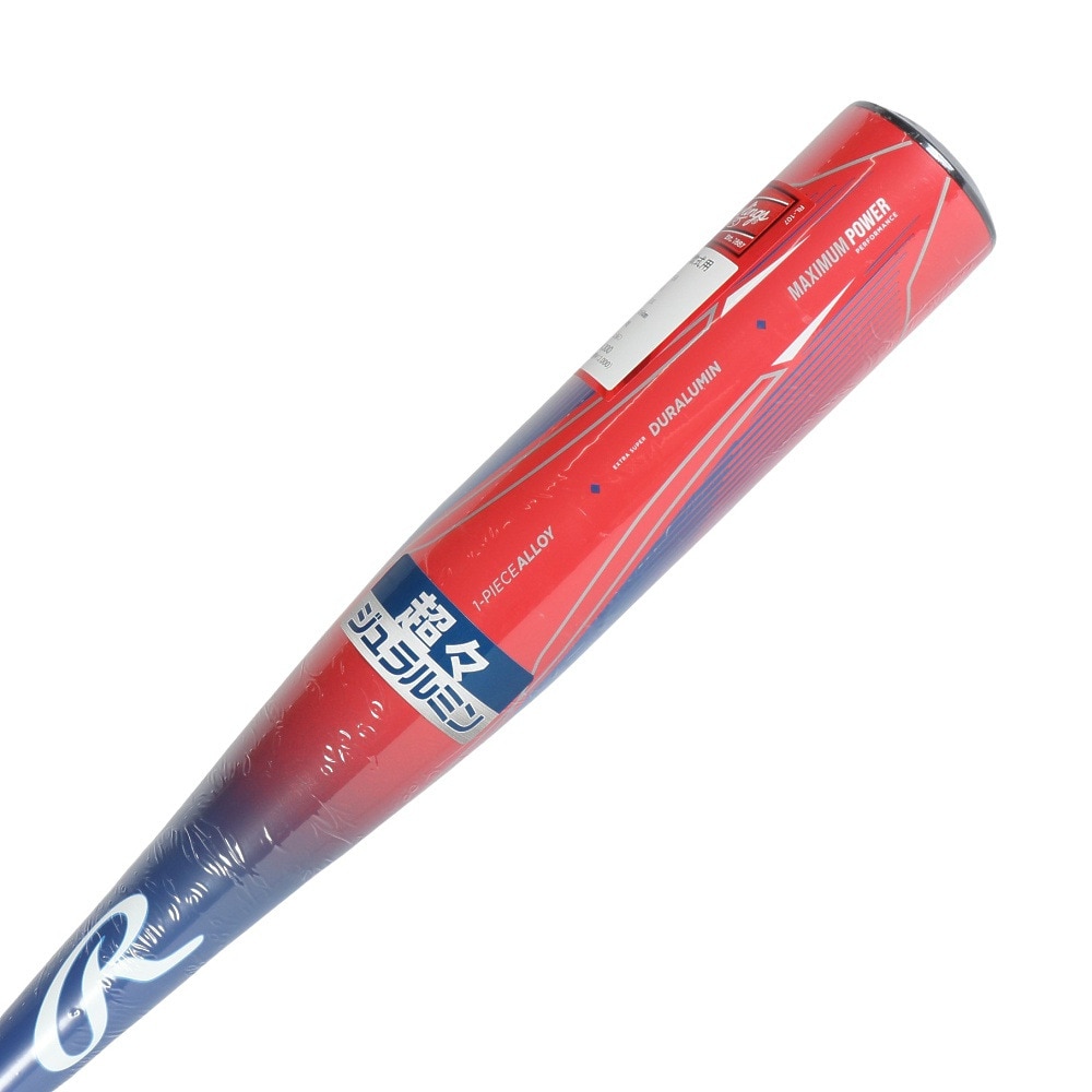 ローリングス（Rawlings）（キッズ）少年軟式用バット 野球 ジュニア 5150 2024FW 77cm/490g平均 BJ55150-RD-77