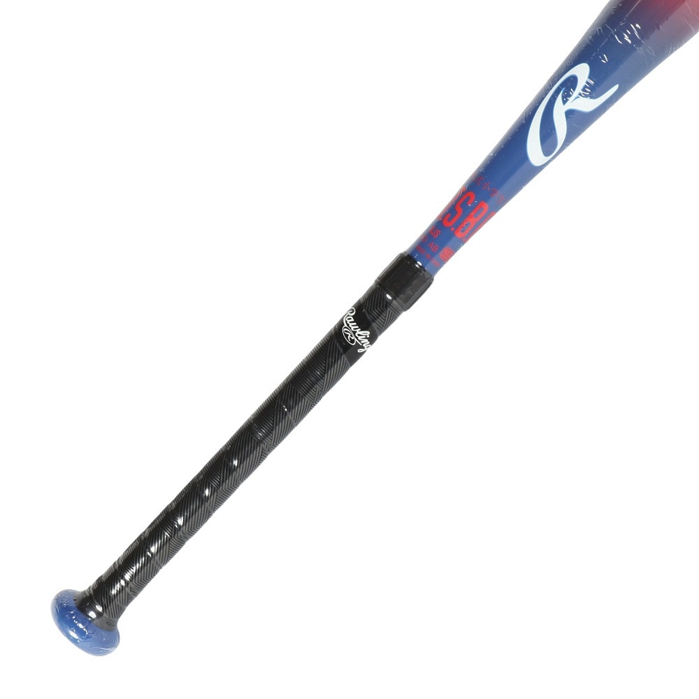 ローリングス（Rawlings）（キッズ）少年軟式用バット 野球 ジュニア 5150 2024FW 77cm/490g平均 BJ55150-RD-77