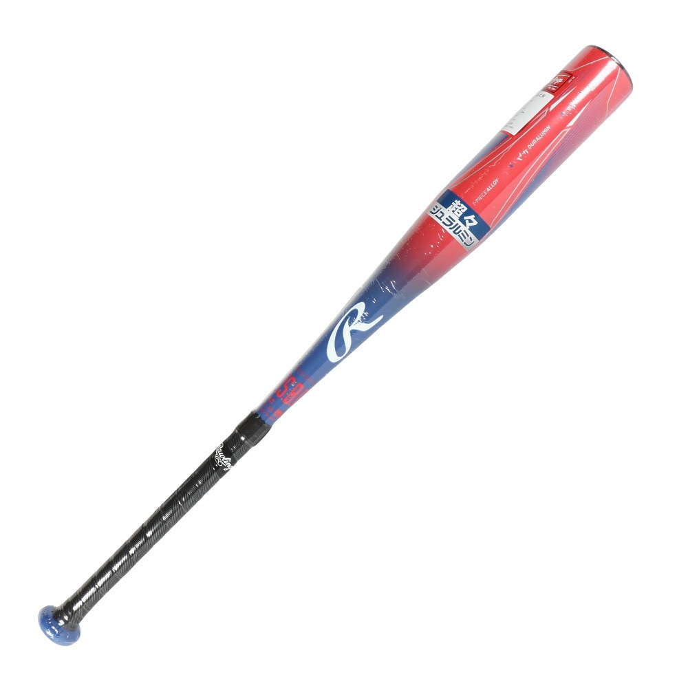 ローリングス（Rawlings）（キッズ）少年軟式用バット 野球 ジュニア 5150 2024FW 77cm/490g平均 BJ55150-RD-77