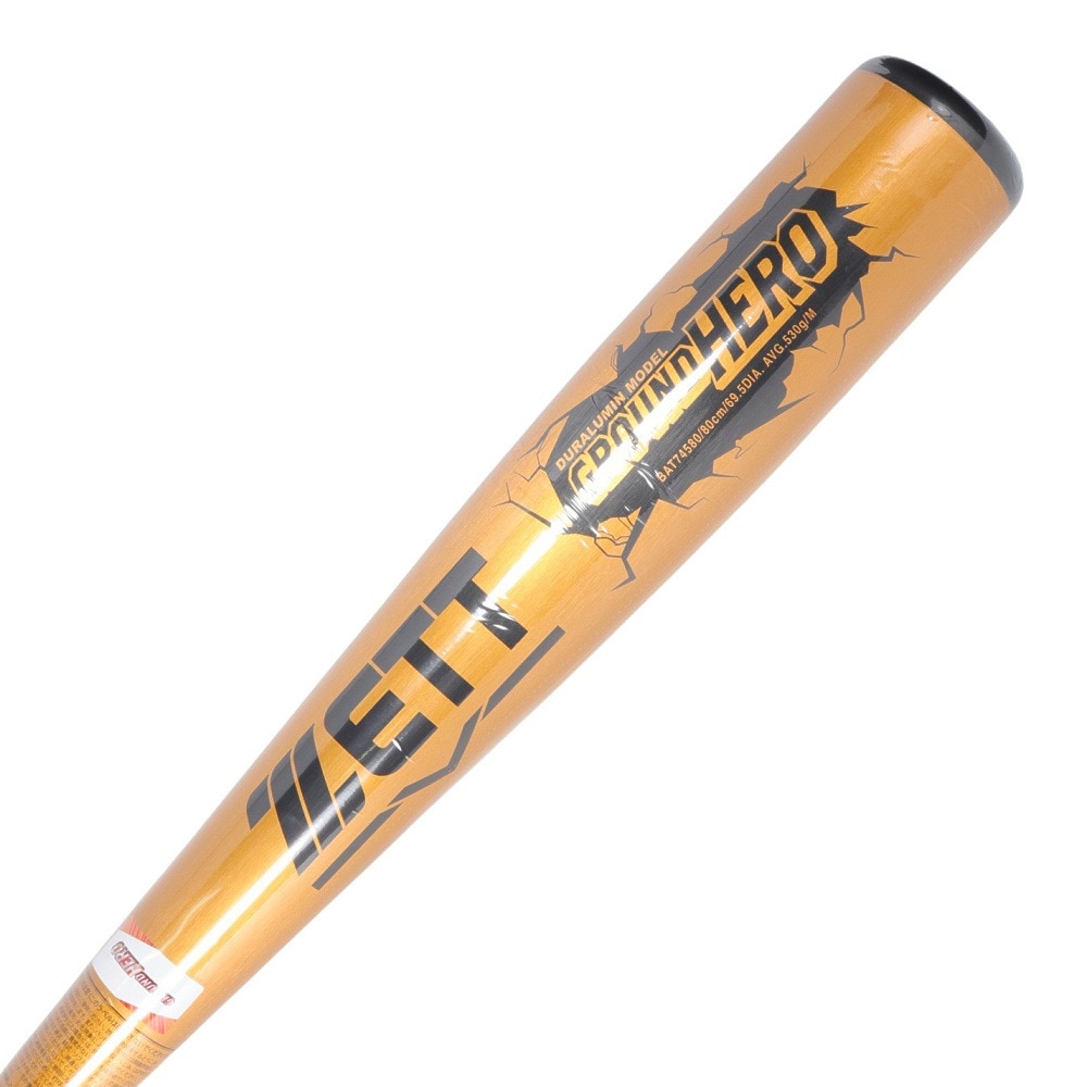 ゼット（ZETT）（キッズ）少年軟式用バット 野球 ジュニア グランドヒーロー 80cm/530g平均 BAT74580-8200