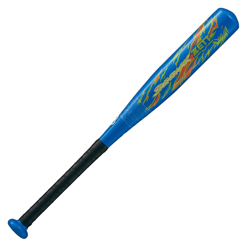 ゼット（ZETT）（キッズ）【新商品】 少年軟式用金属製バット 野球 スイングマックス 60cm/350g平均 BAT75500-2300