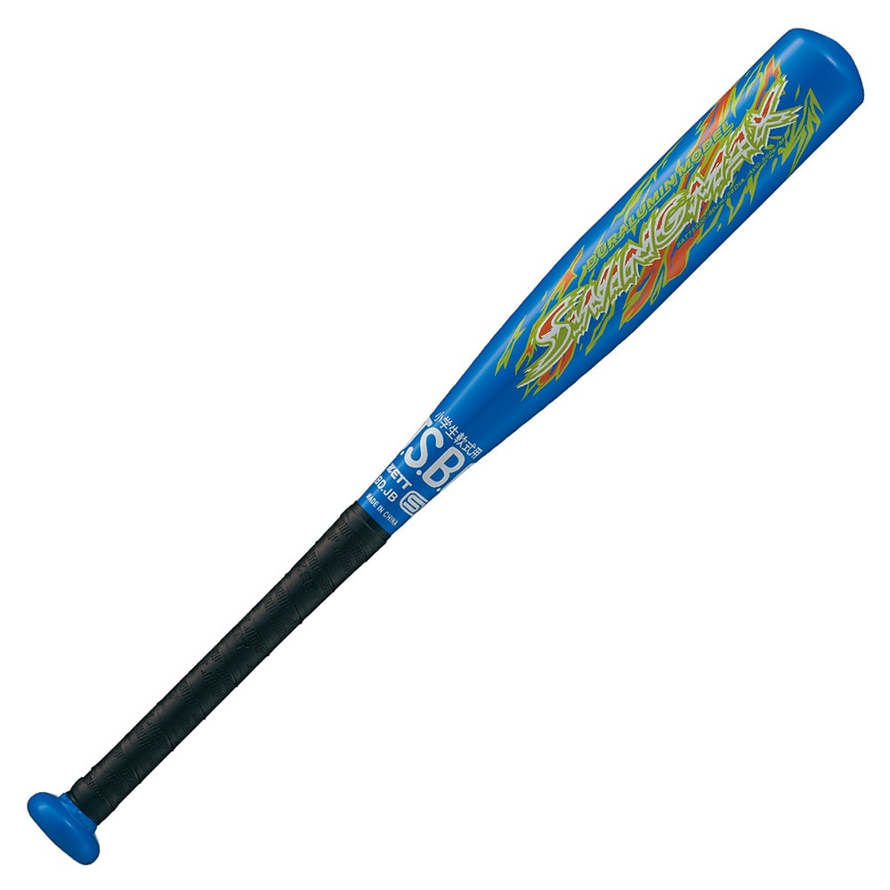 ゼット（ZETT）（キッズ）【新商品】 少年軟式用金属製バット 野球 スイングマックス 60cm/350g平均 BAT75500-2300