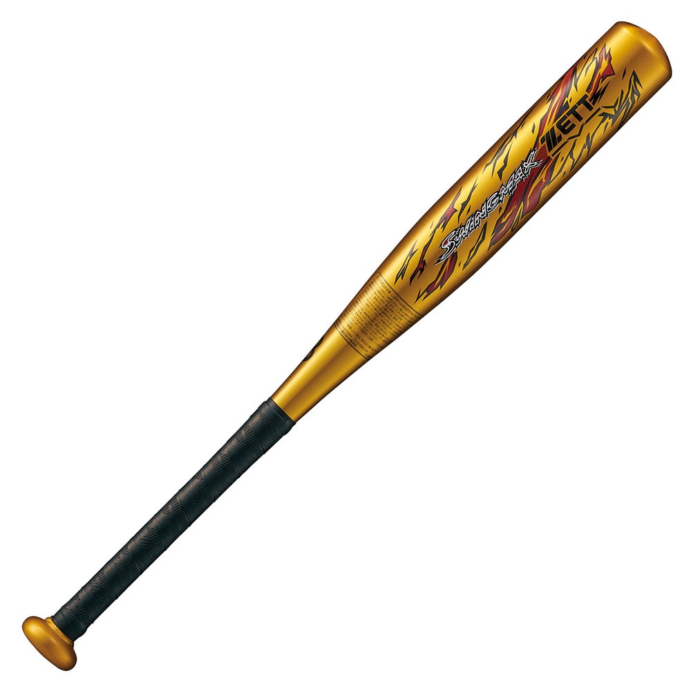 ゼット（ZETT）（キッズ）【新商品】 少年軟式用金属製バット 野球 スイングマックス 62cm/360g平均 BAT75502-8200