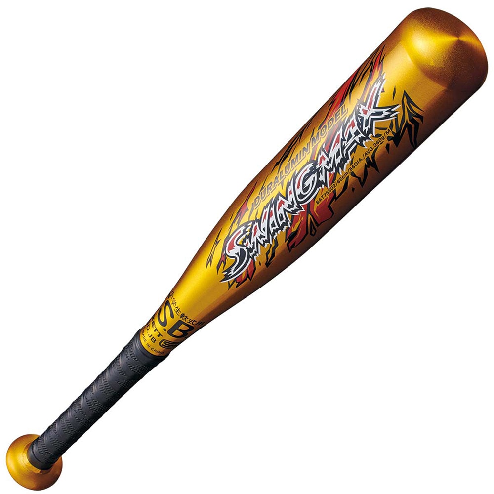 ゼット（ZETT）（キッズ）【新商品】 少年軟式用金属製バット 野球 スイングマックス 62cm/360g平均 BAT75502-8200