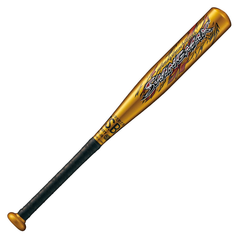 ゼット（ZETT）（キッズ）【新商品】 少年軟式用金属製バット 野球 スイングマックス 62cm/360g平均 BAT75502-8200