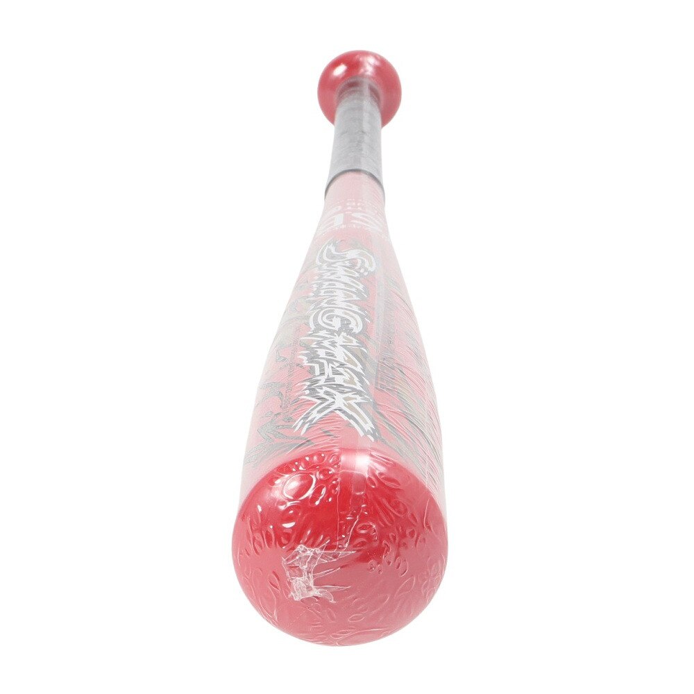 ゼット（ZETT）（キッズ）少年軟式用金属製バット 野球 スイングマックス 65cm/380g平均 BAT75505-6400