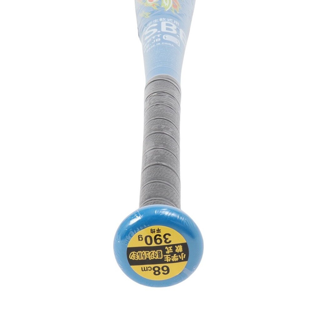 ゼット（ZETT）（キッズ）少年軟式用金製製バット 野球 スイングマックス 68cm/390g平均 BAT75508-2300