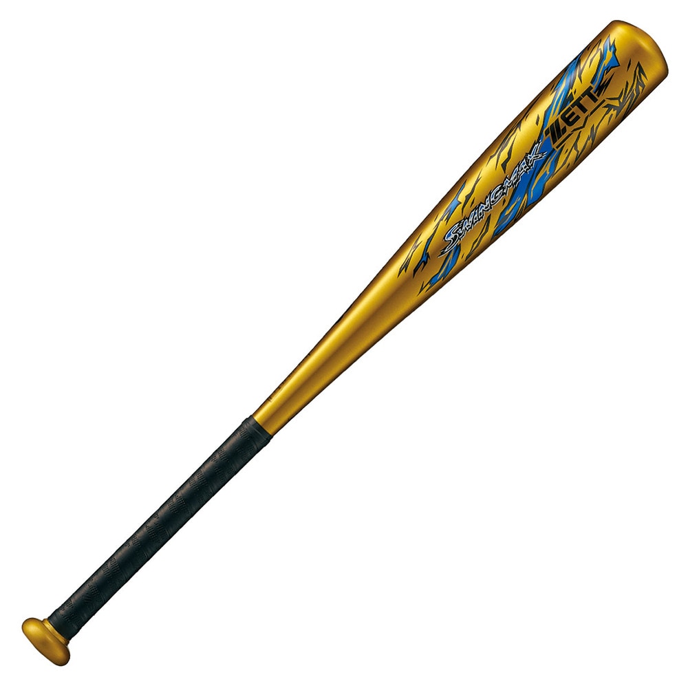 ゼット（ZETT）（キッズ）【新商品】 少年軟式用金製製バット 野球 スイングマックス 70cm/400g平均 BAT75510-5301