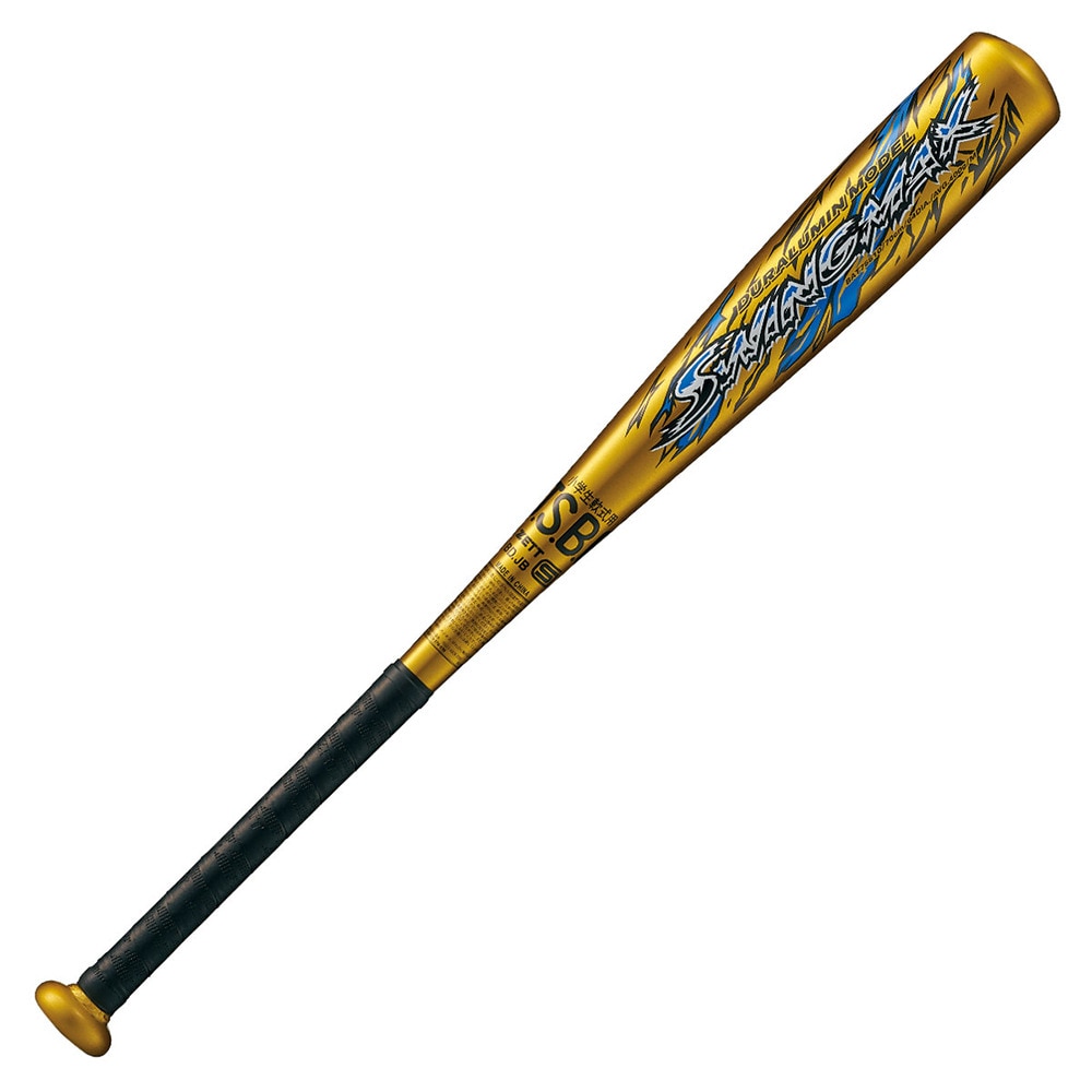 ゼット（ZETT）（キッズ）【新商品】 少年軟式用金製製バット 野球 スイングマックス 70cm/400g平均 BAT75510-5301