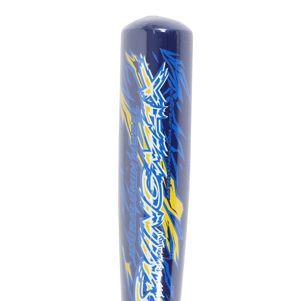 ゼット（ZETT）（キッズ）少年軟式用バット 野球 ジュニア スイングマックス 74cm 430g平均 BAT75514-2900