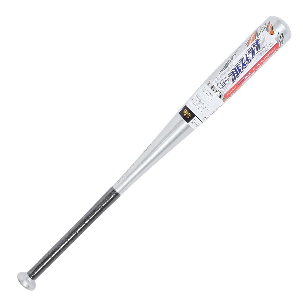 ゼット（ZETT）（キッズ）少年軟式用バット 野球 ジュニア スイングマックス 76cm 460g平均 BAT75516-1300