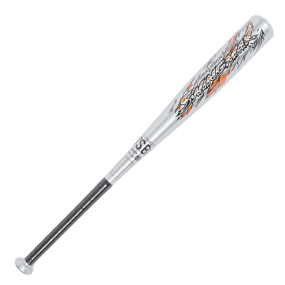 ゼット（ZETT）（キッズ）少年軟式用バット 野球 ジュニア スイングマックス 76cm 460g平均 BAT75516-1300