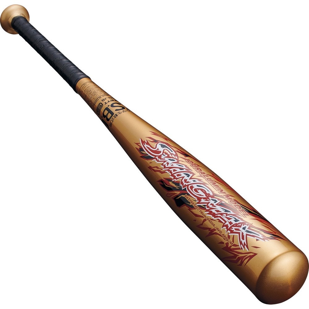 ゼット（ZETT）（キッズ）少年軟式用バット 野球 SWINGMAX 76cm×460g平均 BAT75516C-8201