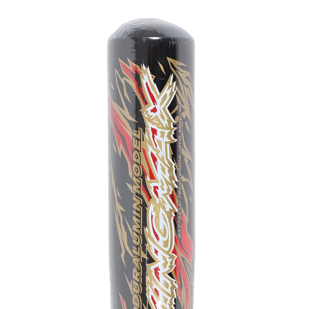 ゼット（ZETT）（キッズ）少年軟式用バット 野球 ジュニア スイングマックス 78cm 490g平均 BAT75518-1900